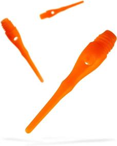 img 1 attached to Enhanced Viper Dart Accessory: Tufflex III 2BA Thread Soft Tip Dart Points (100 and 1000 Packs)