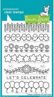 lawn fawn stamps lf1599 celebrate logo