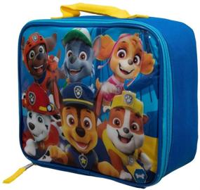 img 3 attached to Insulated Kids Cartoon Lunch Box With Nickelodeon's Paw Patrol