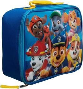 img 2 attached to Insulated Kids Cartoon Lunch Box With Nickelodeon's Paw Patrol