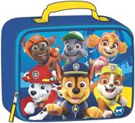 insulated kids cartoon lunch box with nickelodeon's paw patrol логотип