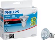 💡 philips 415760 50w halogen bulb for 120v logo