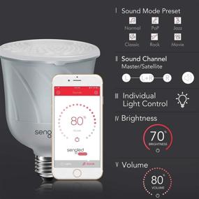 img 2 attached to Sengled Bluetooth Controlled Dimmable 💡 Satellite: Enhance Your Lighting Control with Ease