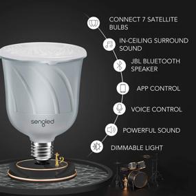 img 3 attached to Sengled Bluetooth Controlled Dimmable 💡 Satellite: Enhance Your Lighting Control with Ease