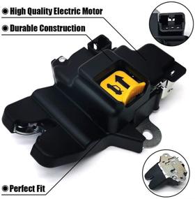 img 3 attached to 🔒 High-Performance FEXON Trunk Latch Lock Actuator for 2011-2016 Hyundai Elantra – Replaces 81230-3X010