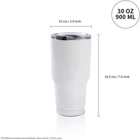 img 3 attached to PYD Life Sublimation Tumbler Stainless Printmaking