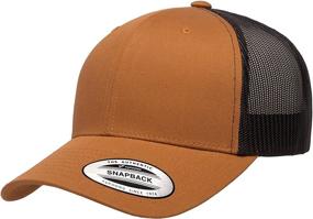 img 4 attached to 🧢 Vintage Style YP Classics Retro Trucker Cap: Timeless Appeal and Quality Design