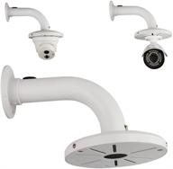 enhance your security system: compcctv universal dome camera mount bracket for cctv/ip cameras logo