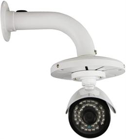 img 1 attached to Enhance Your Security System: Compcctv Universal Dome Camera Mount Bracket for CCTV/IP Cameras