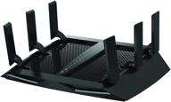 📶 renewed netgear nighthawk x6s ac3000 - r7900p tri-band smart wifi router with amazon alexa compatibility logo