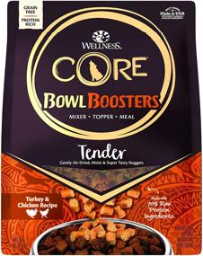 img 4 attached to 🐶 Enhance Your Dog's Wellness with Wellness CORE Bowl Boosters: Freeze-Dried, Healthy Meal Mixer, Topper, or Treat for Picky Eaters