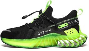 img 1 attached to Ultimate Women's Athletic Ahico Sneakers: Breathable, Lightweight, and Unbelievably Comfortable