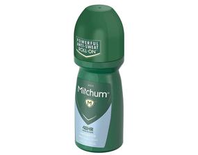 img 1 attached to 🧔 Unscented Mitchum Roll-On Antiperspirant and Deodorant for Men - 3.4 Fluid Ounce, Pack of 3