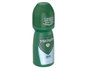 img 2 attached to 🧔 Unscented Mitchum Roll-On Antiperspirant and Deodorant for Men - 3.4 Fluid Ounce, Pack of 3