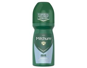 img 3 attached to 🧔 Unscented Mitchum Roll-On Antiperspirant and Deodorant for Men - 3.4 Fluid Ounce, Pack of 3