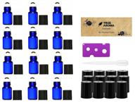 premium vials cobalt bottles stainless logo