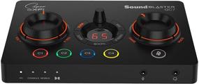 img 4 attached to 🎧 Enhanced Sound Blaster GC7 Game Streaming DAC Amp with Programmable Buttons, Super X-Fi, 7.1 Virtual Surround, Battle Mode, Scout Mode, GameVoice Mix, for PC, PS4/PS5, Nintendo Switch, Xbox
