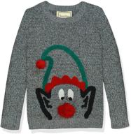 🎄 besserbay little christmas sweater pullover - perfect boys' clothing for the holiday season! logo