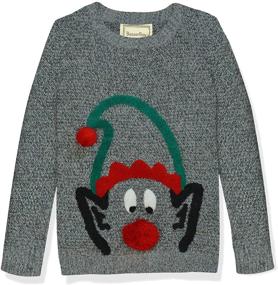 img 2 attached to 🎄 BesserBay Little Christmas Sweater Pullover - Perfect Boys' Clothing for the Holiday Season!