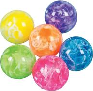 🎉 веселые мячи swirl bouncing balls от entertaining fun express: прыгайте в мир фантастической игры логотип
