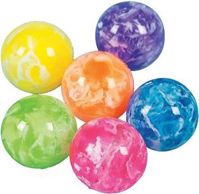 img 3 attached to 🎉 Веселые мячи Swirl Bouncing Balls от Entertaining Fun Express: Прыгайте в мир фантастической игры
