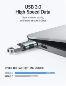 img 2 attached to ⚡️ AINOPE Thunderbolt Adapter: Unleashing High-Speed Transmission Power