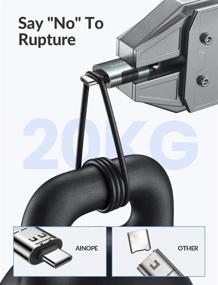 img 1 attached to ⚡️ AINOPE Thunderbolt Adapter: Unleashing High-Speed Transmission Power