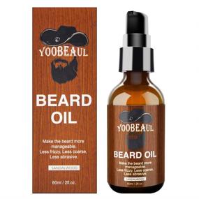 img 4 attached to 🧔 Classic Beard Oil 60ML: Organic Tea Tree & Jojoba Oils for Moisturized, Softened & Strengthened Beards! Sandalwood Scent & Premium Natural Conditioning