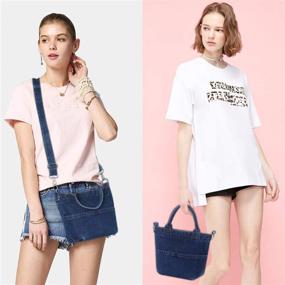 img 2 attached to Темный женский малый кошелек 👜 Бумажники и сумки