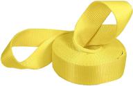 🔥 high-performance keeper 02932 recovery strap, 3-inch x 20-feet, with 22,500 lb web capacity logo