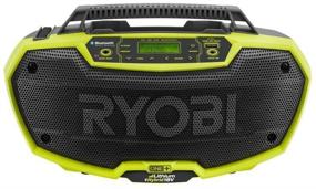 img 3 attached to 📻 Ryobi P746 One+ 18-Volt Lithium Ion / AC Dual-Powered AM/FM Stereo System with USB and Bluetooth Technology (Radio Only - Battery, Charger, and Extension Cord Not Included)