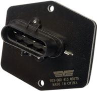 ❄️ dorman 973-003 hvac blower motor resistor: ideal for cadillac, chevrolet, and gmc models logo
