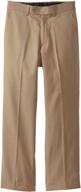 👖 isaac michael solid pants for boys - high-quality dress clothing logo