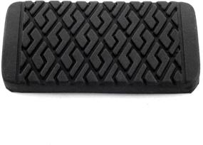 img 3 attached to 🚗 High-Quality Replacement Brake Pedal Pad for Toyota Tercel Corolla MR2 Paseo Matrix - Specifically Designed for Automatic Transmissions