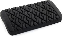 img 2 attached to 🚗 High-Quality Replacement Brake Pedal Pad for Toyota Tercel Corolla MR2 Paseo Matrix - Specifically Designed for Automatic Transmissions