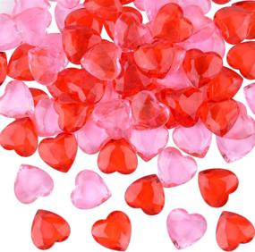 img 4 attached to TUPARKA Acrylic Scatter Decoration Valentines