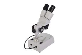 img 1 attached to 🔬 Amazon Basics Binocular Stereo Microscope with Forward Mount, WF20x Eyepieces, 40X/80X Magnification, 2X/4X Objectives