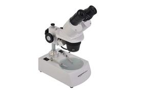 img 3 attached to 🔬 Amazon Basics Binocular Stereo Microscope with Forward Mount, WF20x Eyepieces, 40X/80X Magnification, 2X/4X Objectives