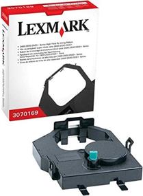 img 1 attached to 🖨️ Ленточная кассета повышенной ёмкости Lexmark 3070169: Исключительная производительность для продолжительной печати