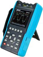 📊 enhanced performance: all-sun 2 in 1 handheld oscilloscope with color screen, dual channel scope and muti meter - 25mhz logo