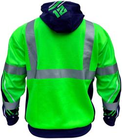 img 1 attached to 👕 Stay Safe in Style with SafetyShirtz SS360 Seattle Twelve Safety