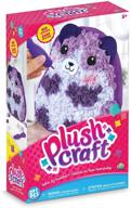 🐹 плюшевая подушка plushcraft orb с хомяком логотип