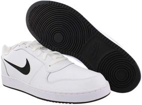 img 3 attached to NIKE Ebernon Basketball Black Regular