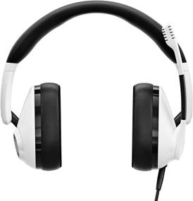 img 3 attached to 🎧 EPOS H3 Closed Acoustic Gaming Headset - Noise-Cancelling Mic - Plug & Play Audio - Over-Ear, Adjustable, Ergonomic - PC, Mac, PS4, PS5, Switch, Xbox - White