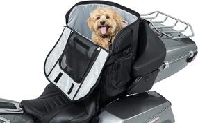 img 2 attached to 🐾 Kuryakyn Pet Palace: Ultimate Weatherproof Motorcycle Dog/Cat Carrier Crate