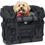 🐾 kuryakyn pet palace: ultimate weatherproof motorcycle dog/cat carrier crate logo