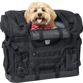 img 4 attached to 🐾 Kuryakyn Pet Palace: Ultimate Weatherproof Motorcycle Dog/Cat Carrier Crate