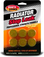 🔧 bar's leaks hdc radiator stop leak tablet – 60g: top-notch solution for radiator leaks logo