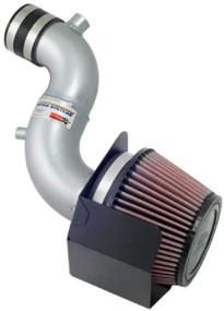 img 4 attached to 🏎️ K&amp;N Cold Air Intake Kit: Boost Performance, Ensures Horsepower Gain: Compatible with 2007-2008 HONDA (Fit) 69-1016-1TS