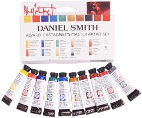img 3 attached to DANIEL SMITH Watercolor Set - Alvaro Castagnet Watercolor Set - 10 Tubes, 5ml, 285610016